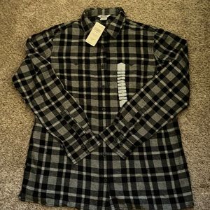 NWT flannel shirt